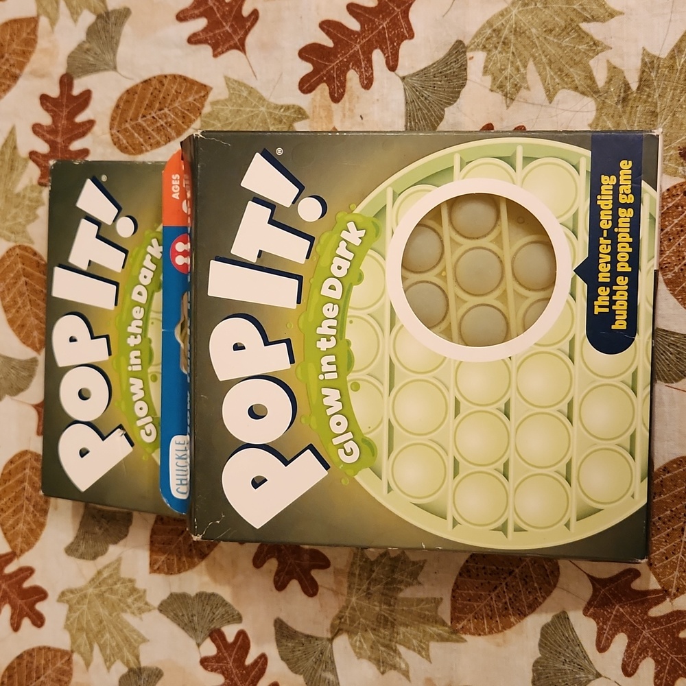 Pop it circle